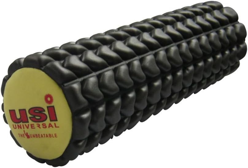 USI UNIVERSAL THE UNBEATABLE Foam Roller, High Density Deep Tissue Massager For Muscle Massage, Myofascial Trigger Point Release, For Exercise, Massage, Muscle Recovery (Standard (Size- 43x14cm))