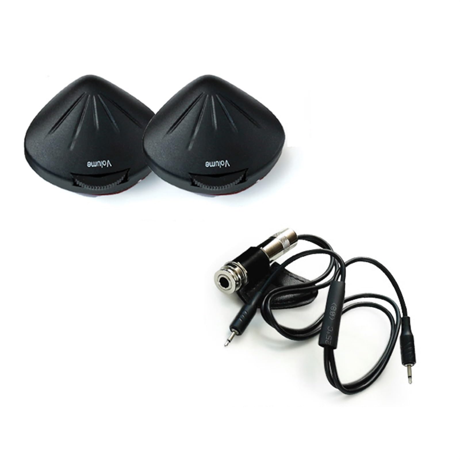 Pickup per strumenti ad arco Pipa Pickup Patch Non È Necessario Aprire I Fori Altoparlante Professionale Per Strumenti Musicali Popolari(Double)