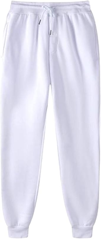 LRMQS Womens Joggers Pants Elastic Waisted Sweatpant with Pockets Casual Active Workout Running Sports Trousers