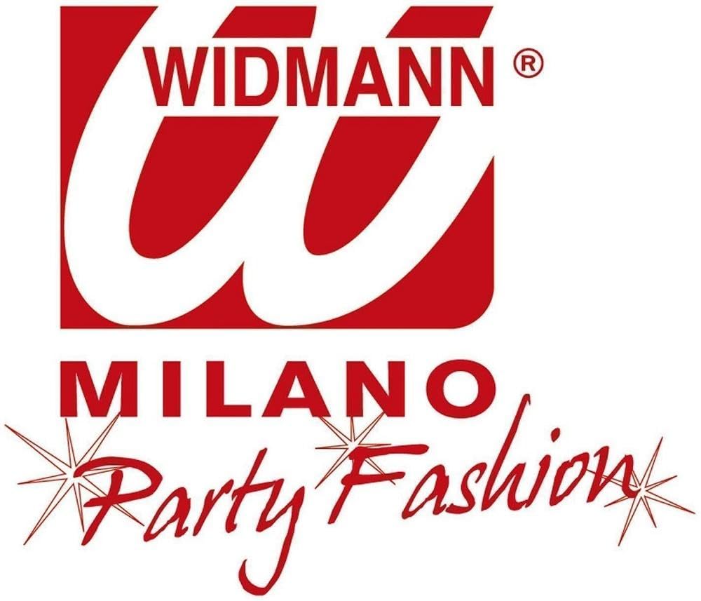 W WIDMANN MILANO Party Fashion - Peruka Duke Donatien, włosy syntetyczne, warkocz, barok, szlachetność