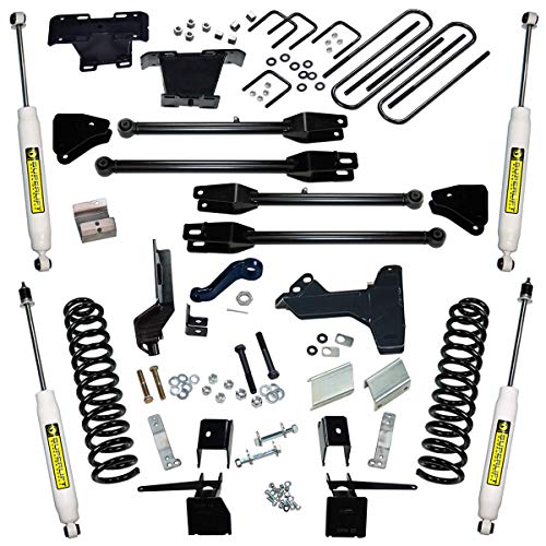 Superlift | 9100 | Rear Component Box | One Box of Multi Box Kit | Fits 2017-2022 Ford F-250 / F-350 4WD Diesel with 6" Superlift Lift Kit