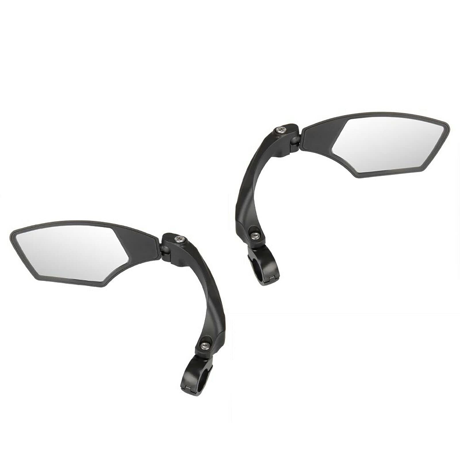 Fahrradspiegel, drehbar, für Fahrräder, große Reichweite, Rückspiegel, verstellbar, für Roller, E-Bike, Fahrradlenker, Rückspiegel, Fahrradspiegel (rechts, Einheitsgröße)