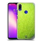 Ultra-delgado y ligero Head Case Designs Tenis Colección de Bolas Carcasa rígida Compatible con Xiaomi Redmi Note 7/7 Pro