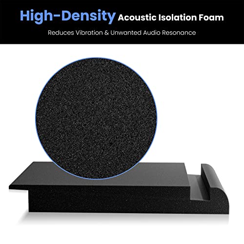 Soundproofing Speaker Isolation Pad, HighDensity Speaker Foam For Studio