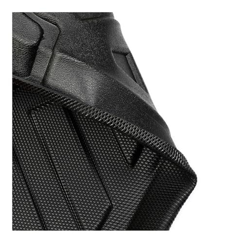 Tapis de coffre pour Niro DE 2016-2020, bac de protection d'intérieur auto - 5
