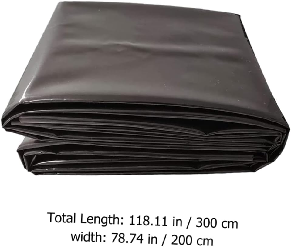 Water Garden Liner Durable Hdpe Cloth for Fish Ponds Easy Installation for Landscaping and Outdoor Water Features