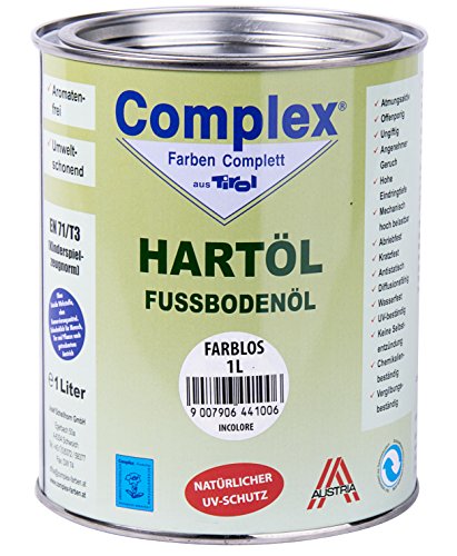 Complex Hartöl farblos 1 Lit.