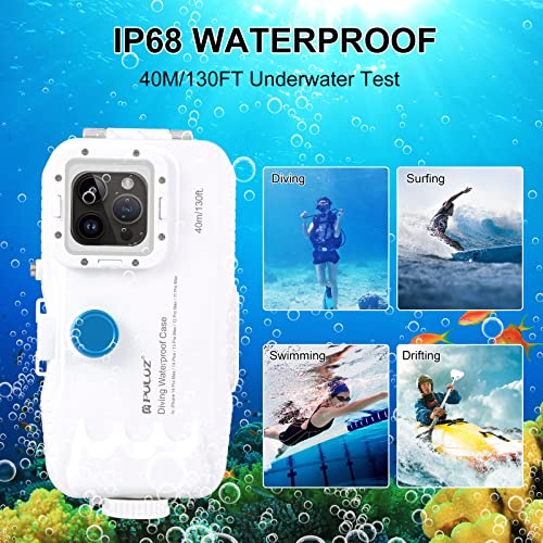 Underwater Waterproof Diving Case for iPhone 15 Plus/14 Plus &15/14/13/12/11 Pro Max 6.7" - Image 3