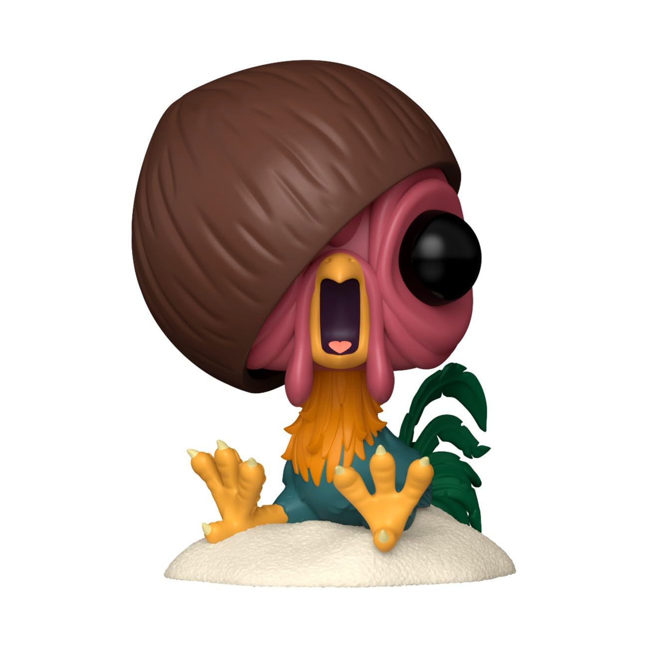 Funko POP! Disney: Moana, Hei Hei with Coconut, Collectable Vinyl Figure, Gift Idea, Official Merchandise - Image 2
