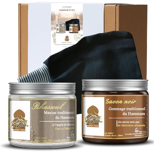 Coffret Hammam & SPA - Vivez la Tradition Orientale du Hammam