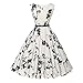Produktbild Weant Mittelalter Kleidung Damen, Frauen Vintage Party Ballkleid Floral Hepburn Mode Abendkleid Ballkleider Kleider Tanzkleider Karneval Cosplay Kleid Mittelalter Party Kostüm Maxikleid