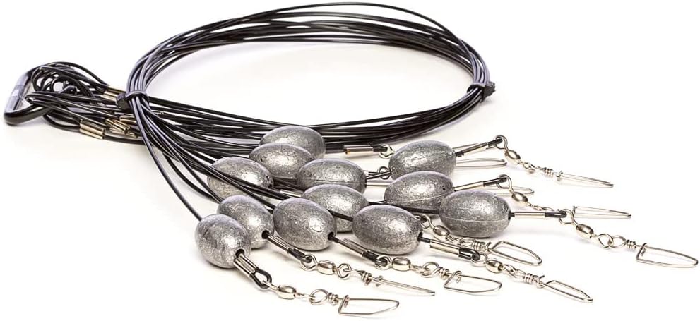 Rig'Em Right Waterfowl Original Pre-Rigged Duck Hunting Decoy Anchors