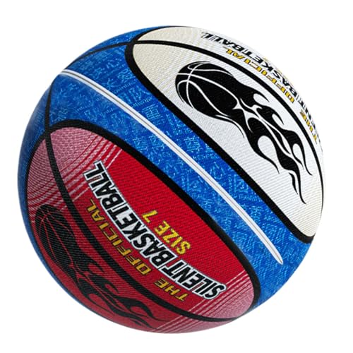 Zunetsutock Noiseless Indoor Basketball - Rauschunterdrückung Basketball, Indoor Basketball | Soft Touch Basketball, ideal für Indoor-Training, Indoor-Sport, Ball