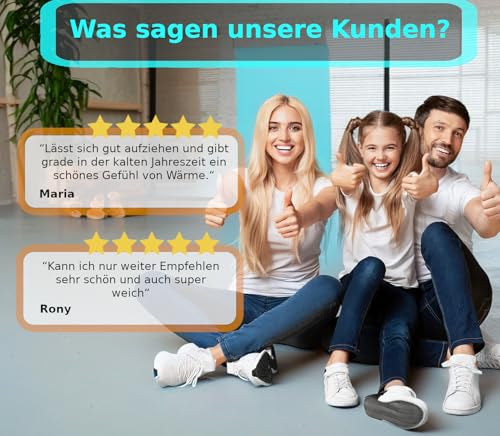 Foto von MALIKA® Premium warme Spannbettlaken Cashmere-Touch Bettlaken Jersey Fleece Spannbetttuch Laken, Farbe:Anthrazit, Größe:140-160 x 200 cm
