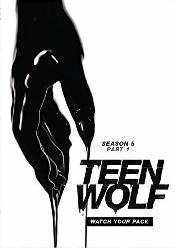 Teen Wolf: S5 P1 (DVD)