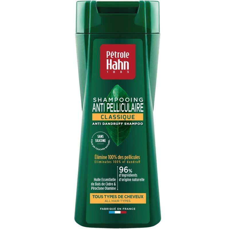 PETROLE HAHN Shampooing anti-pelliculaire pour cheveux normaux - Soin capillaire doux et efficace de 250ml - Lot De 4 - Vendu Par Lot