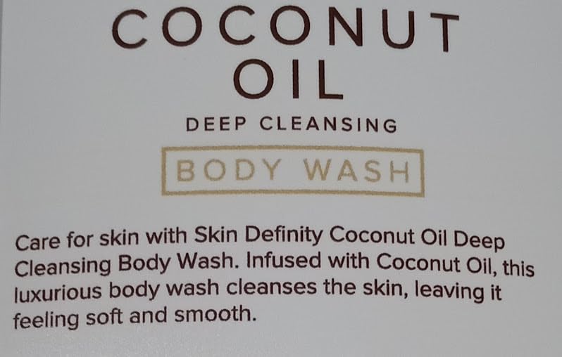 Creightons, COCONUT OIL, BODY WASH, 33.8 Fl oz, deep cleansing, infused with coconut oil (1l)