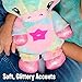 ONTEL Star Belly Dream Lites, Stuffed Animal Night Light, Shimmering Rainbow Unicorn - Projects Glowing Stars & Shapes in 6 Gentle Colors, As Seen on TV