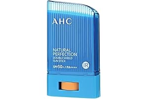 ABIN Sunscreen Stick- A.H.C Natural Perfection Double Shield Sun Stick SPF50+