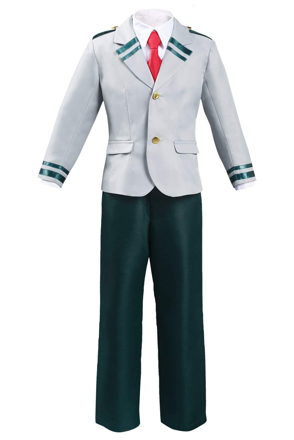 Season4 Midoriya Izuku School Uniform Outfit Cosplay Costume