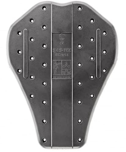 SAS-TEC - Protection dorsale de niveau 2 pour veste de moto et combinaison - Protection dorsale - SC-1/14 (SC-1/14) Cover