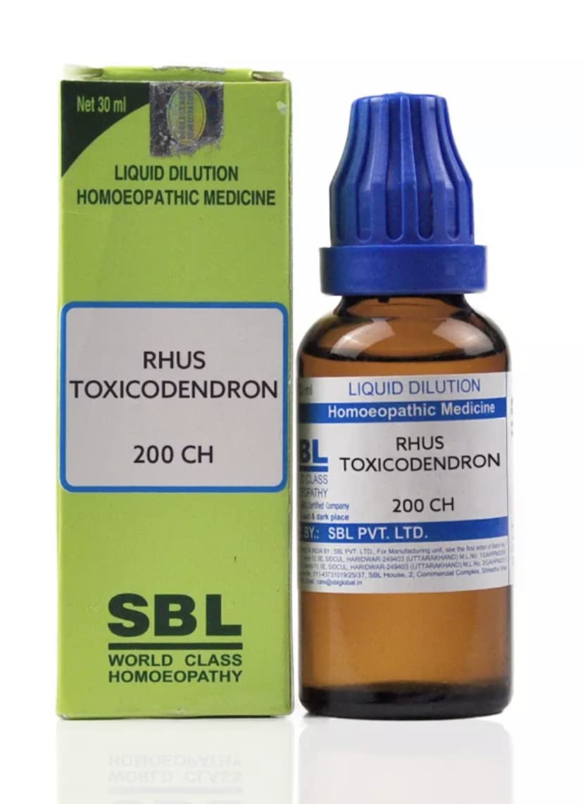 AP035 SBL Rhus Tox 200 Ch - SET OF 3 Bottles (B0C1XR9GLR) Amazon Price History, Amazon Price Tracker