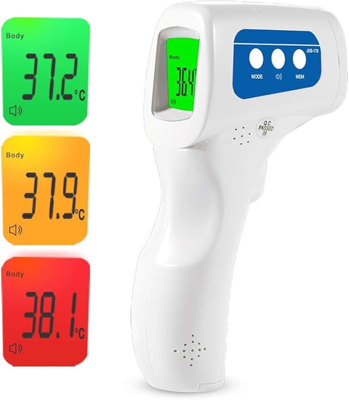 Thermomètre Frontal Sans Contact Flash Temp | Mon Materiel Medical En