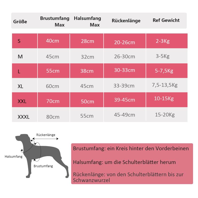 PetSmiler Hundepullover - Dünner Hundepullover Kleine Hunde Gestreifter Hundeshirts für Kleine Hund Katzen Shirt, Dehnbarer Pullover Hund Hundepulli Chihuahua Französische Bulldogge (Rot M)