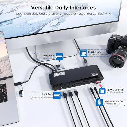 WAVLINK DisplayLink résout la limite d'écran Mac avec charge 100W - 7