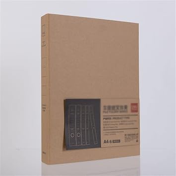 2 A4 Paper Folders A4 Binder Hole Folder Folder Hard Shell File Folder School Office Color A Size