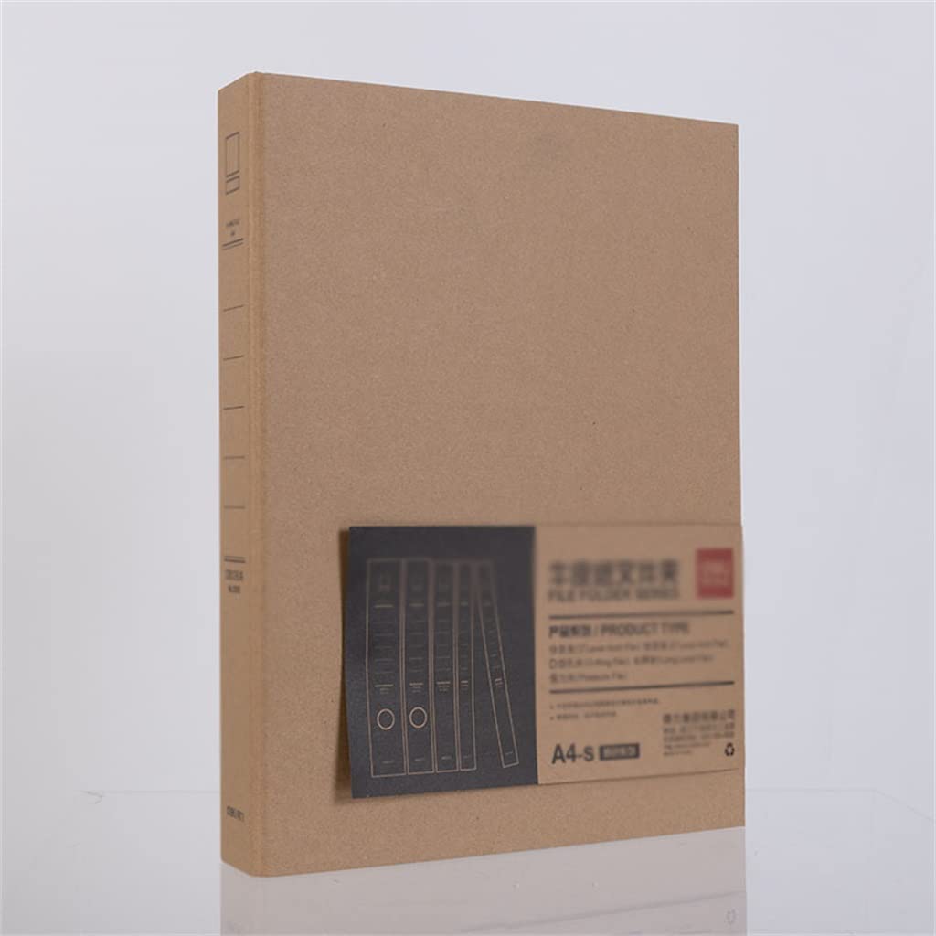 LLANN 2 A4 Paper Folders A4 Binder Hole Folder Folder Hard Shell File Folder School Office (Color : 