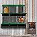 Eggluuz Chicken Nesting Box, 6 Compartments Chickens Egg Laying Nest Boxes for Hens