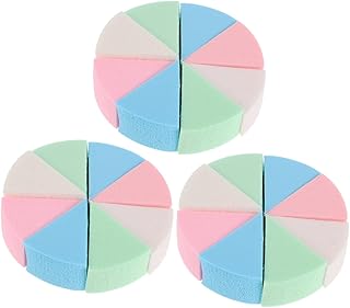 3 juegos de esponja triangular Puff herramien...