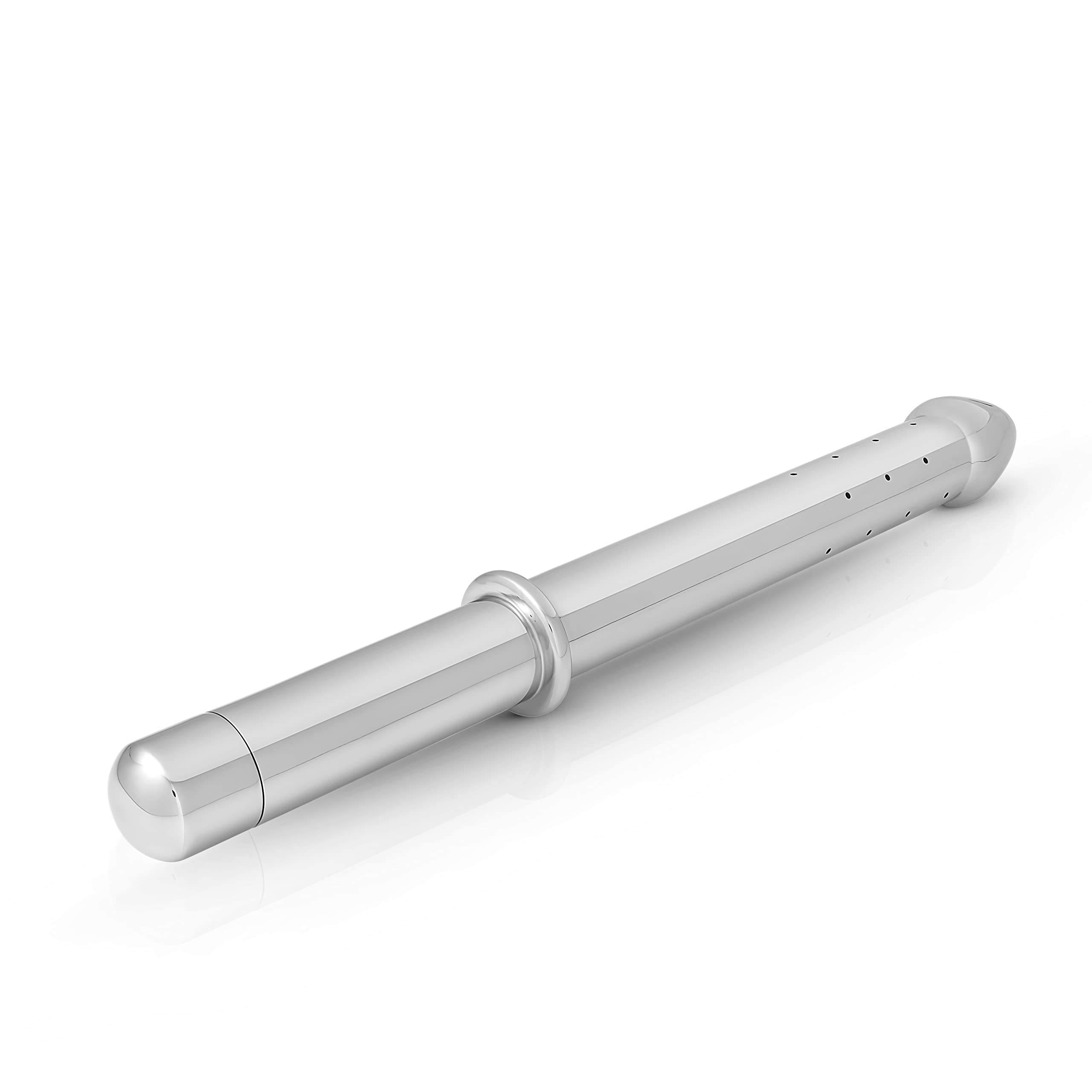 Analdusche Edelstahl Intimdusche Anal Vaginal Dusche Intimpflege Vaginal-Dusche Analpflege Irrigator für Männer Frauen (XXL mit seitlicher Sprühfunktion)(A5)