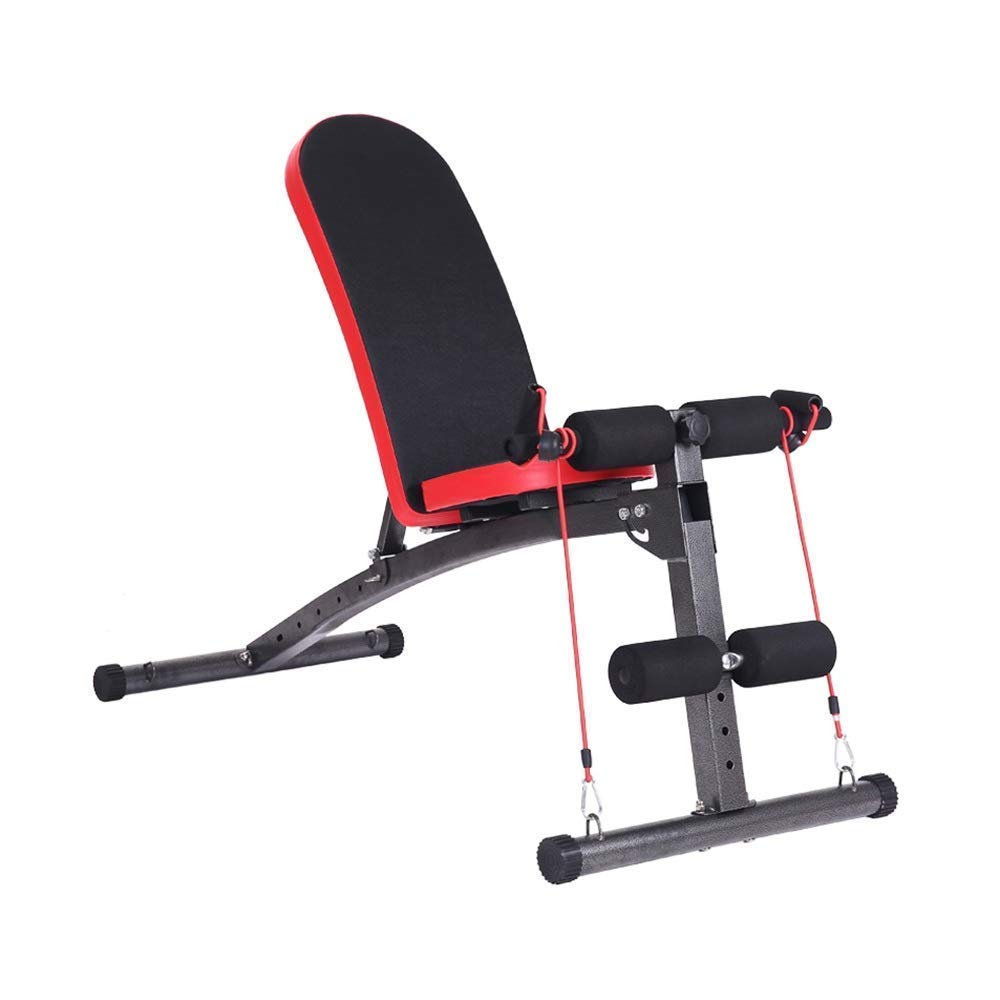 Weight Bench Workout Bench Dumbbell Bench - Multi-Functional Fitness Chair for Supine Board Adjustable Weight Bench Press Seat Fitness Dumbbell