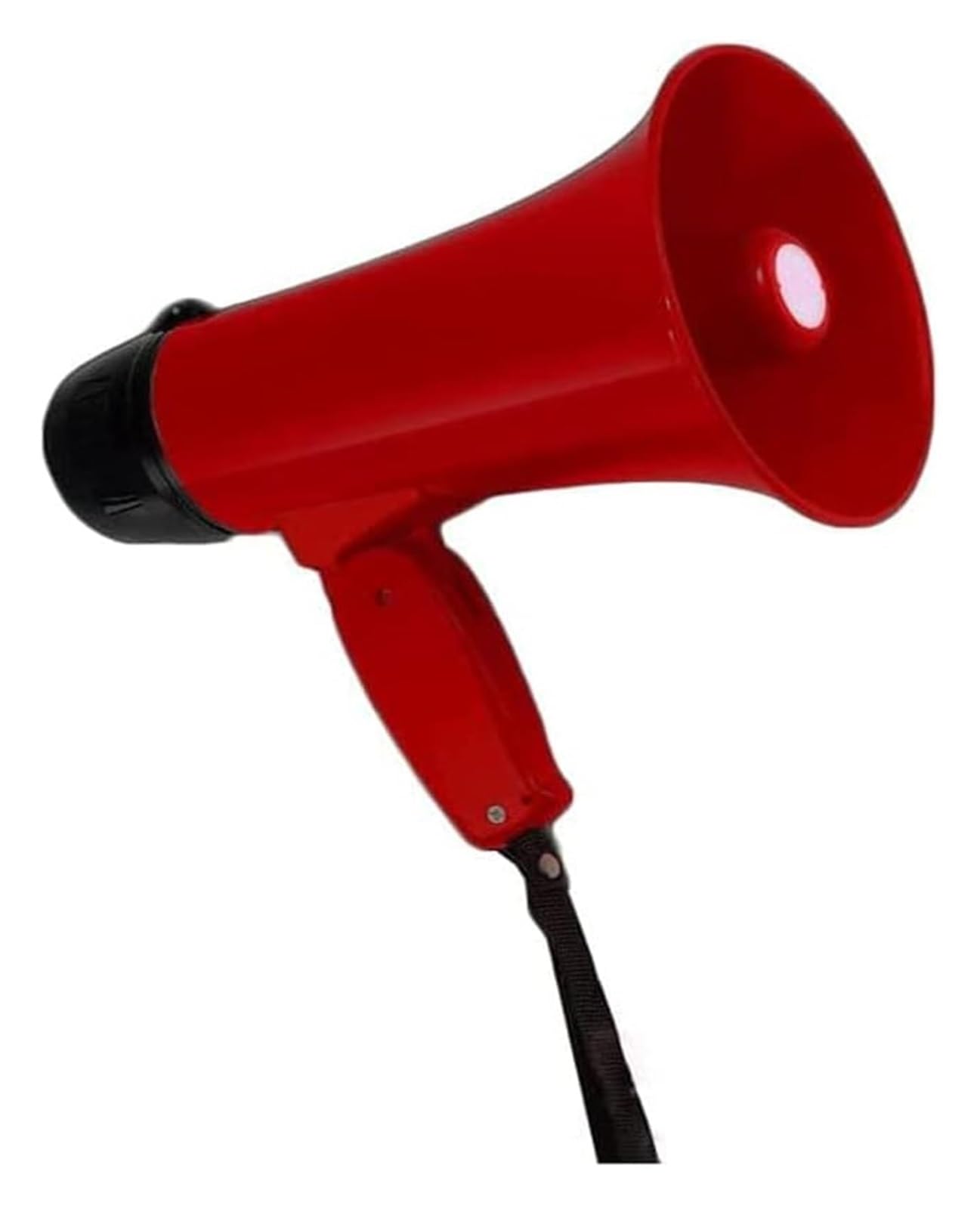Megáfono, megáfono, megáfonos portátiles con Control de Volumen, Amplificador de Mano, Ideal para Eventos Deportivos y Control de multitudes