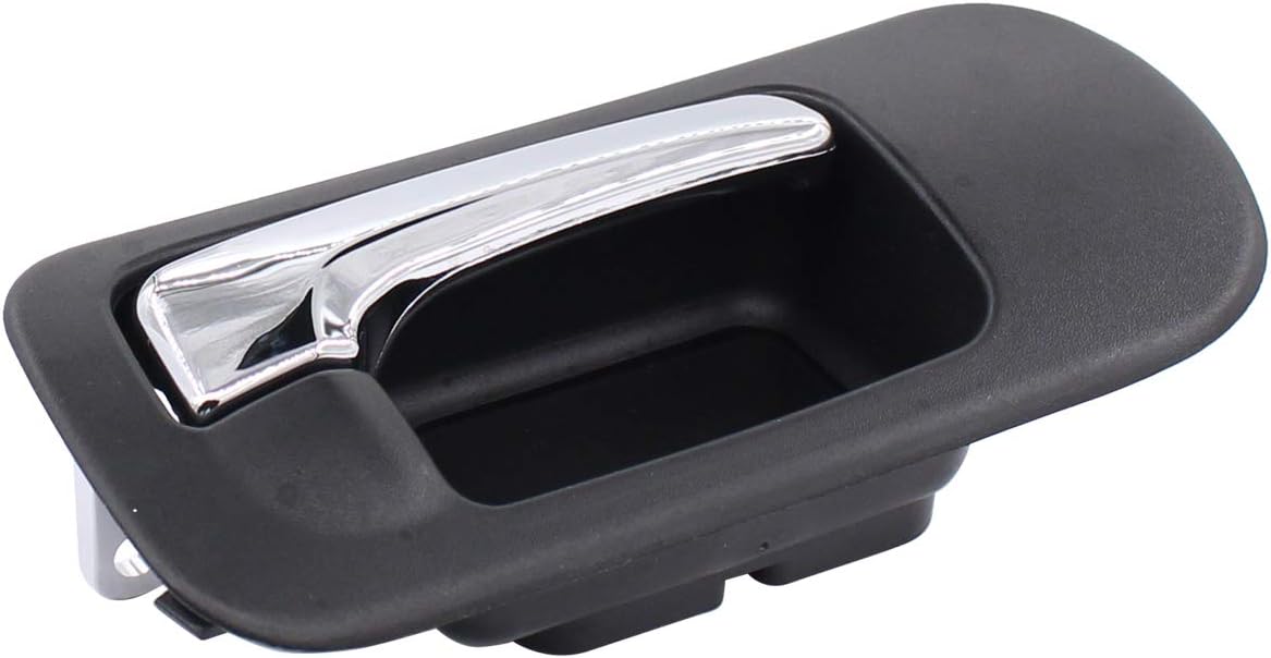 NewYall Interior Door Handles Set for Honda Civic 2001-2005 Front Rear Left Driver Right Passenger Side