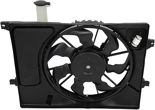 Miniatura 2 de ROADFAR Nuevo ventilador de refrigeración del radiador del motor para 2011 2012 2013 2014 2015 Elantra Elantra Coupé Elantra GT Kia Forte Koup Forte5