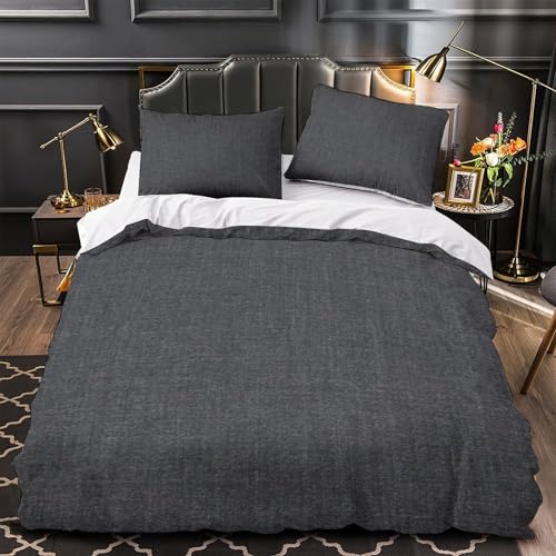 Housse de couette imprimée 3D 140x200cm drap de lit enfant confort - 2