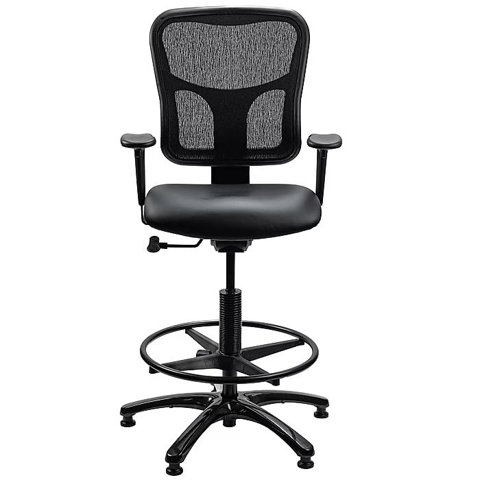 Amazon.com: Tempur-Pedic TP8200 Drafting Stool with Backrest and