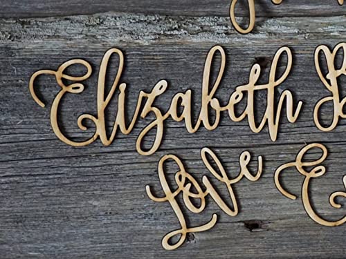 Custom Place Tag Card, Retro Wedding Favours,Party Decor,Set of 1, Custom Name sign Place Setting Sign Dinner Party Place Card Wedding Card Decoration Modern Calligraphy Party Decoration