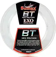 LINHA SUMAX ESPECIAL LEADER FLUORCARBONO EXO BT - 100M 0.35MM - 25LB
