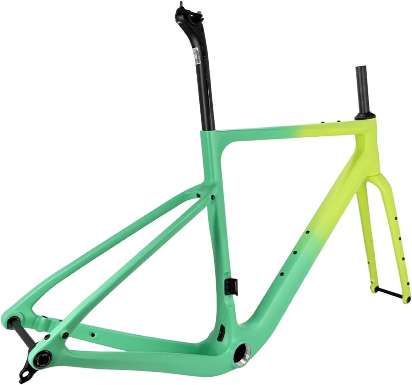 G40 T1000 Frame 160/180 disc Brake 700C*50C UDH T47 Hidden Cable Bicycle Set Road EPS Model