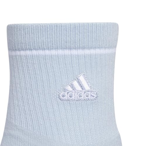 Image of adidas Cushioned Sport High Quarter Socks 3-Pairs Durable & Comfortable