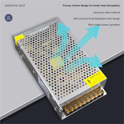 Alimentation à découpage 12V CA CC 40A industrielle SMPS