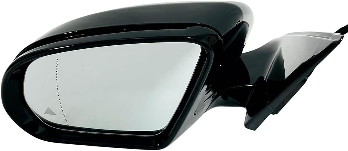 CAMIL Blind Spot Side Door Mirror, Rearview Wing Mirror Fit for Mercedes Benz W222 S Class S300 S350 S400 Sedan Model Year 2014-2020 (Left Driver Side)