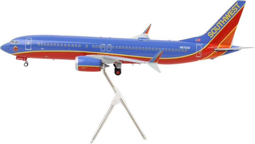 【お買い得】Gemini 200 プラモデル 旅客機 ボーイング737 MAX9 Amazon.co.jp: GeminiJets ボーイング 737 MAX 8 民間航空機 サウス