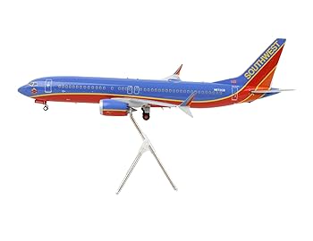 Amazon.com: GeminiJets Boeing 737 MAX 8 Commercial Aircraft