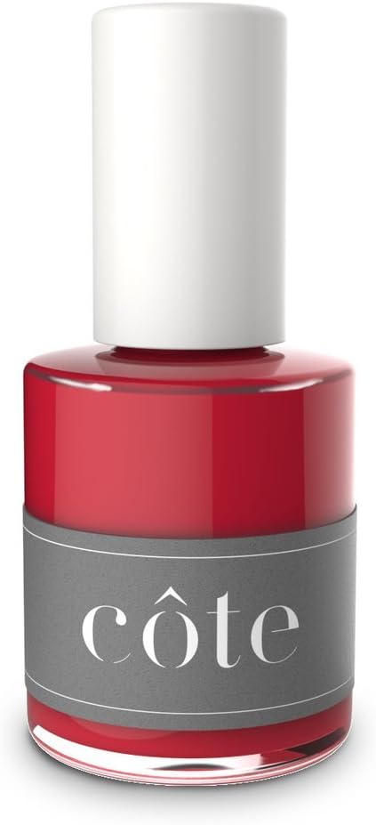 Cote Toxin Free Nail Polish (No. 31 Creamy Crimson Colored)
