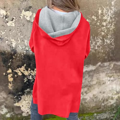 Hooded Cardigan Basic Hoods for Women Fall Winter Long Jacket Hoodies Outfit Women 20253